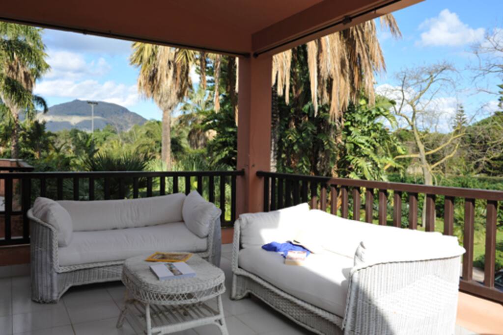 the little terrace