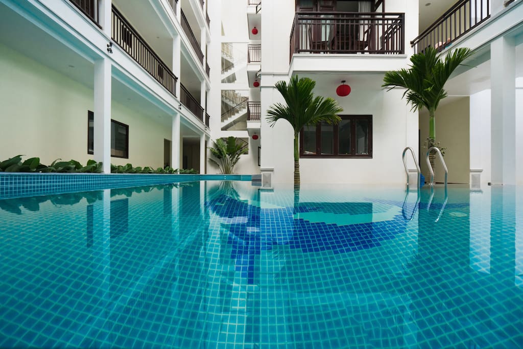 Swimming Pool - Pearl River Hoi An Hotel & Spa