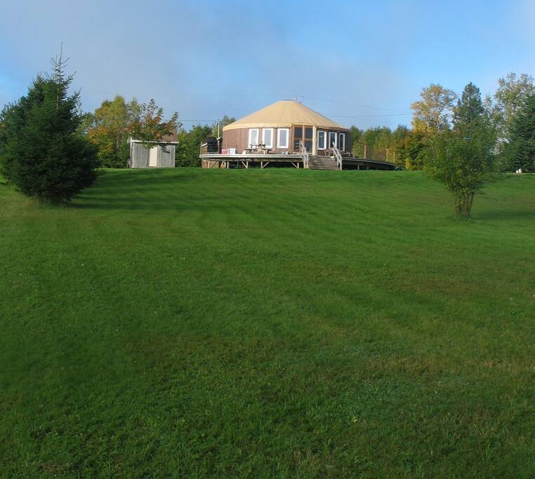 private lot
