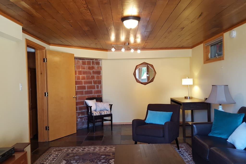 Inside the TV room