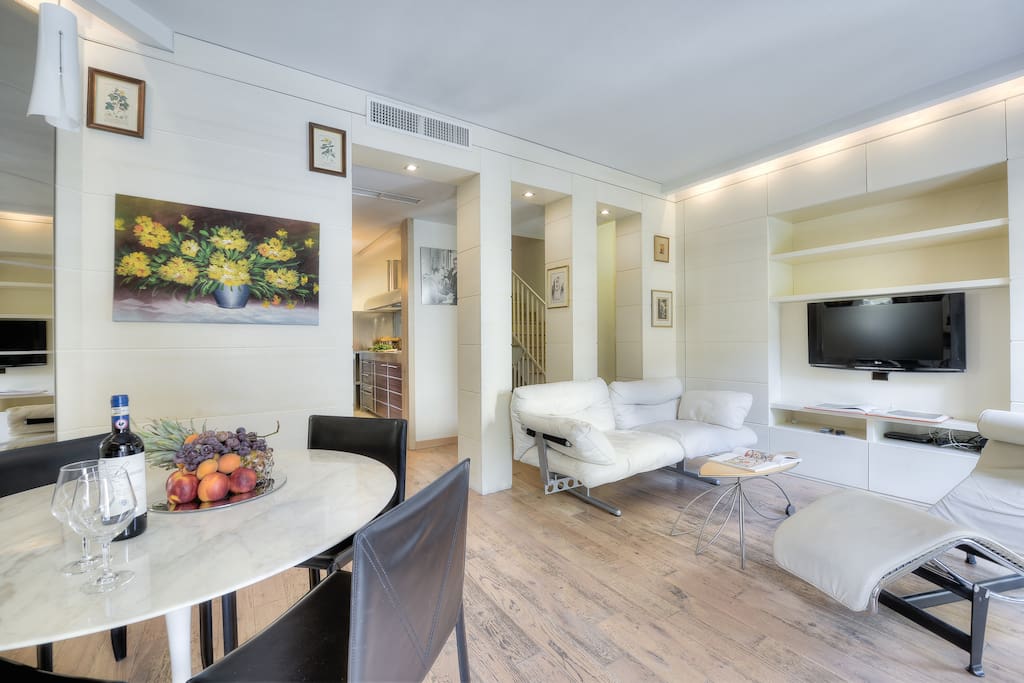 Soggiorno- living room