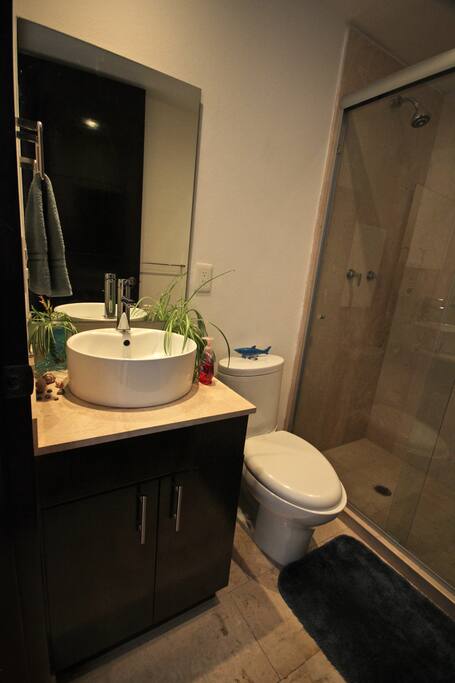 Private bathroom