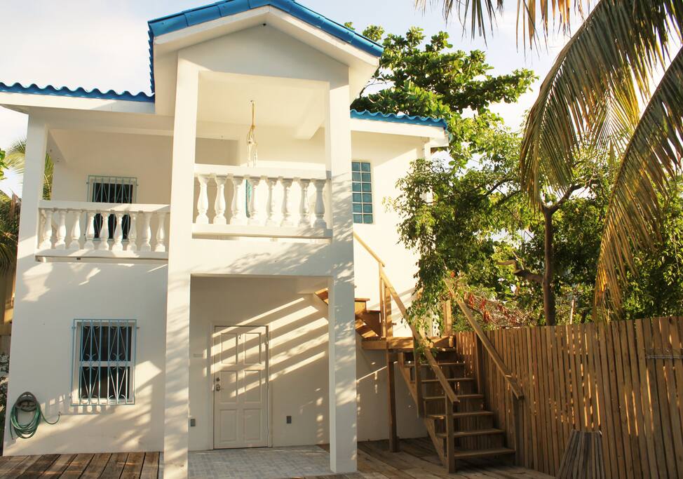 Villa Fondo is the main floor of this house