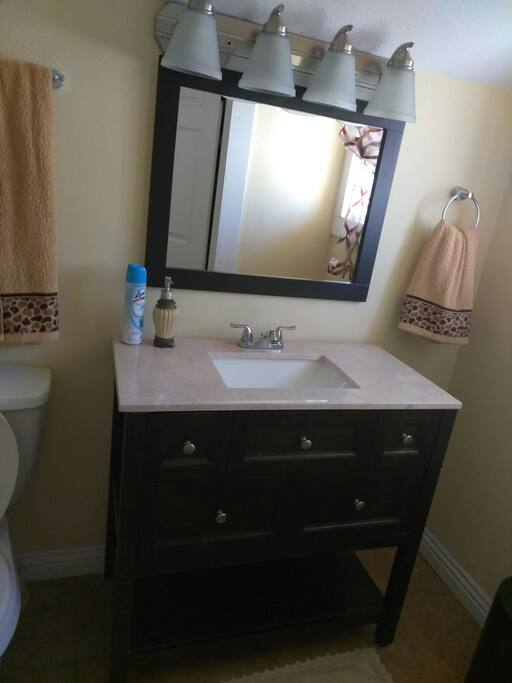Bath room west