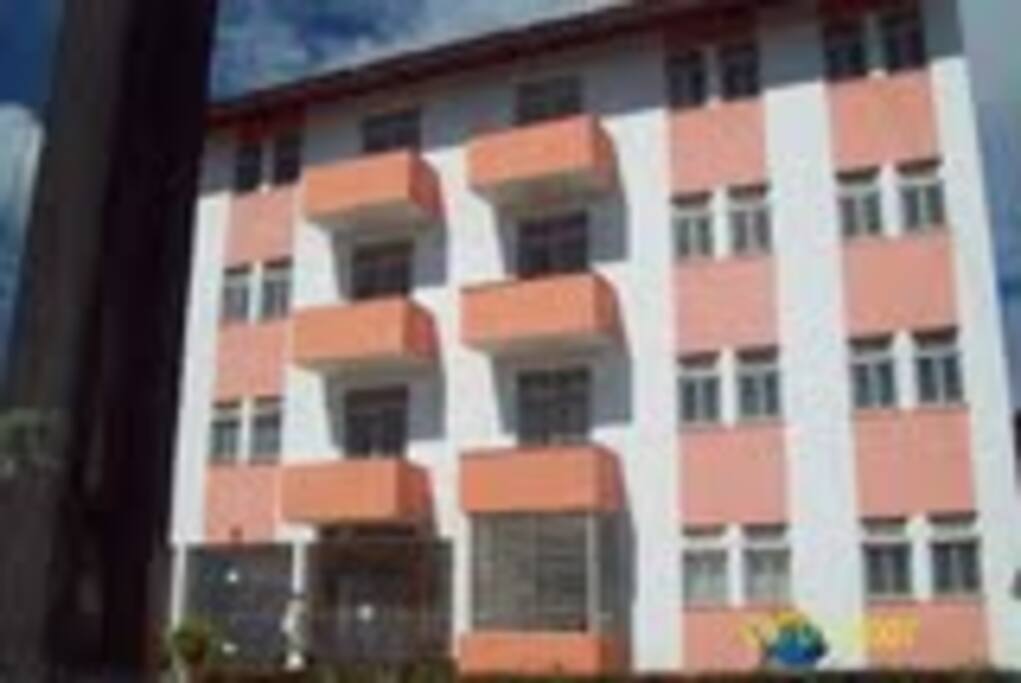 Fachada do prédio