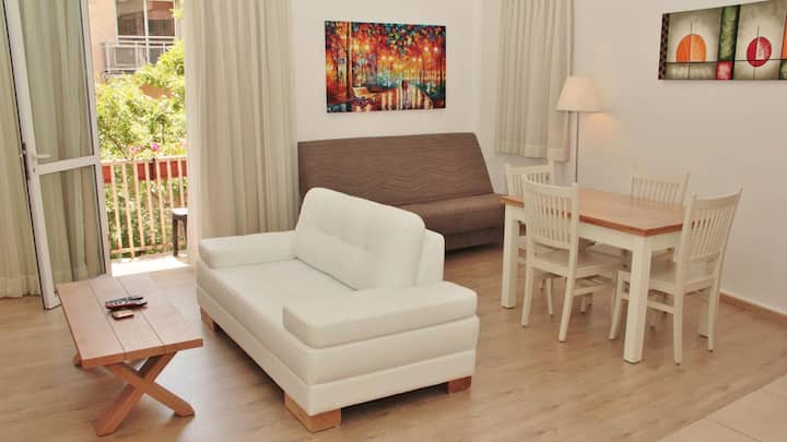Jerusalem center, stunning   Apt