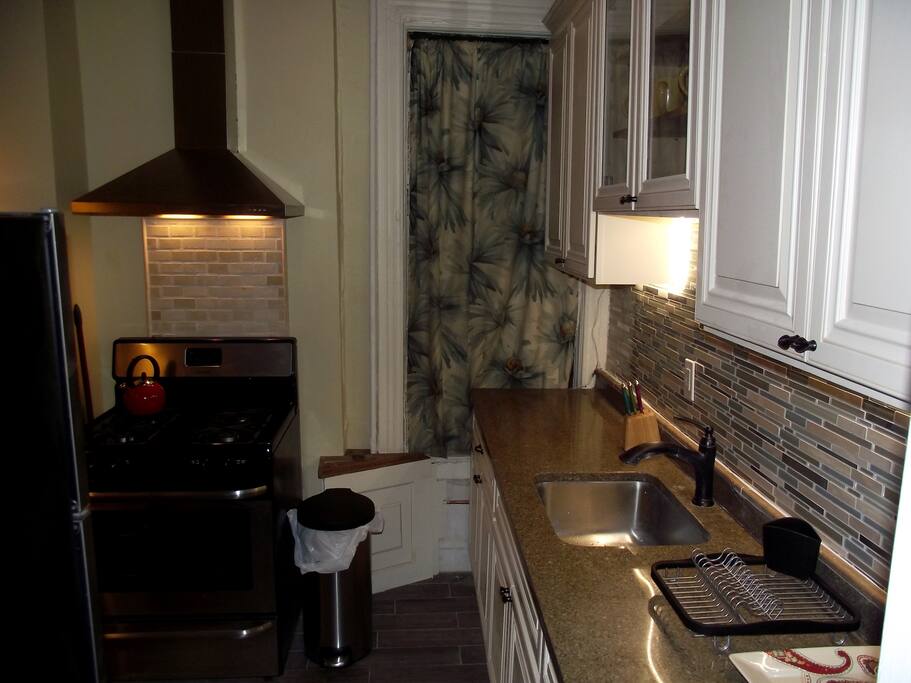 New kitchen