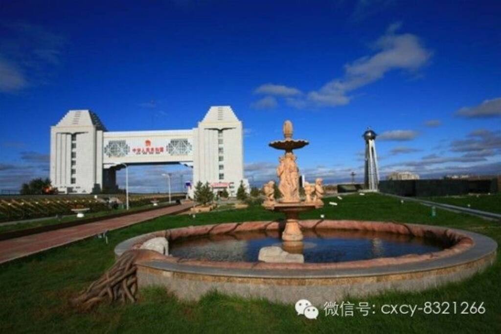 国门景区