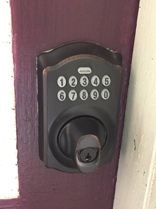 Keyless entry