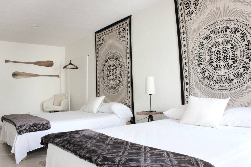 YOUR PEACEFUL ROOM WITH A/C :)