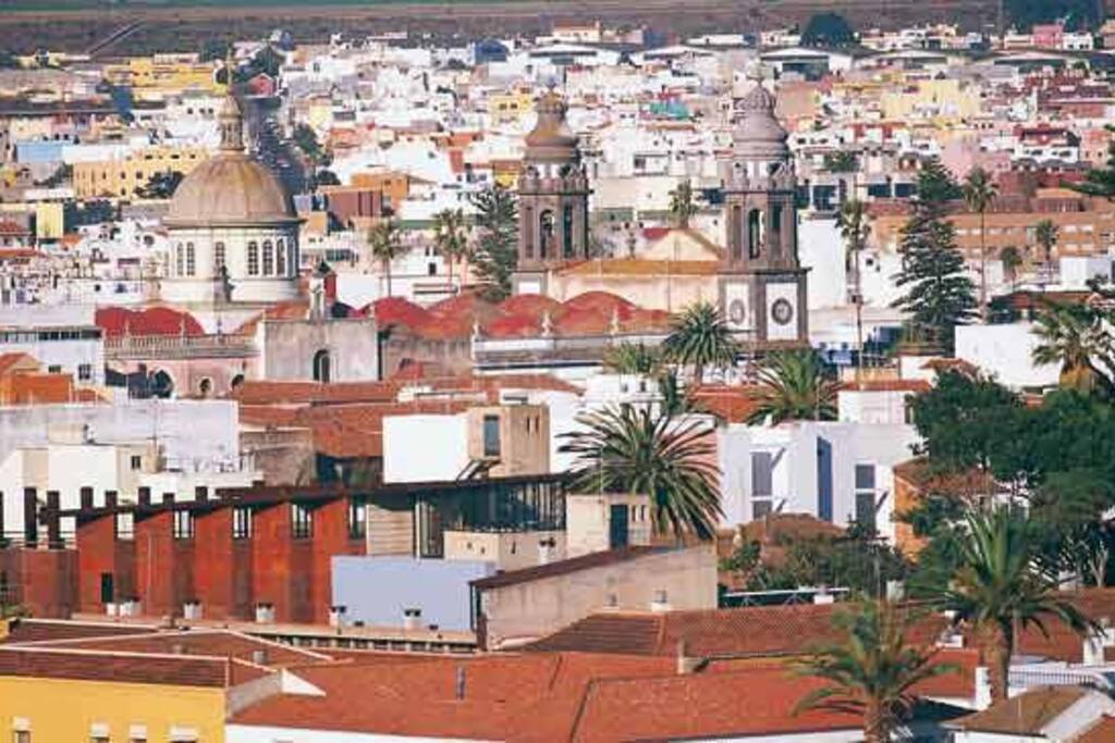 panoramic view of the city