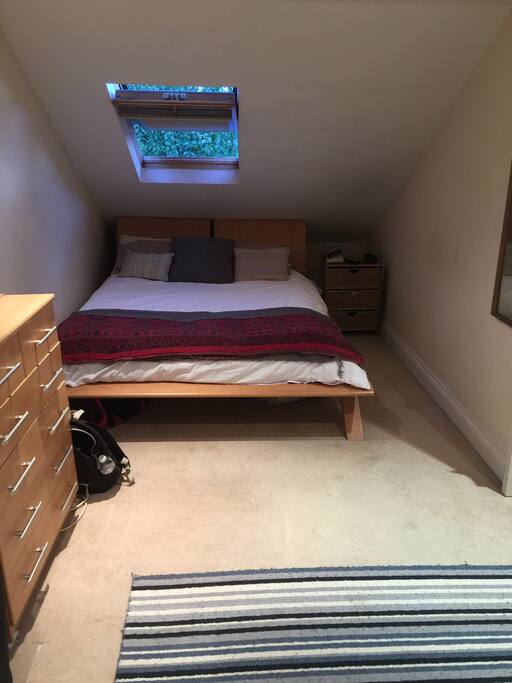 Spacious loft style room on it's own floor