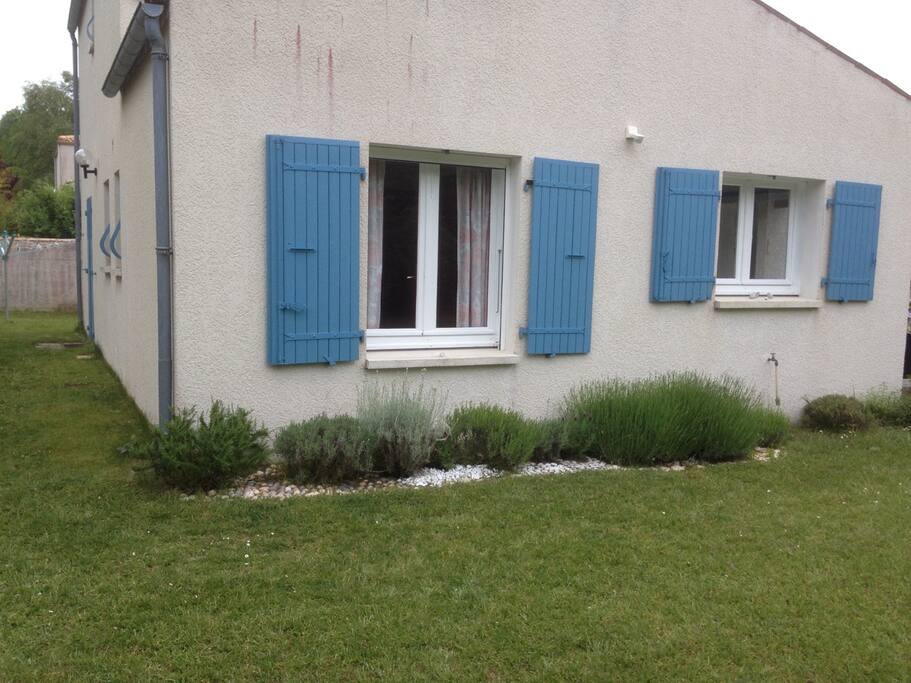 façade sud ouest