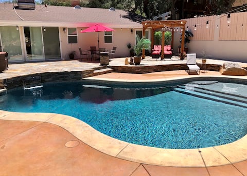 Kernville Oasis w Private Pool! WALK to town/river