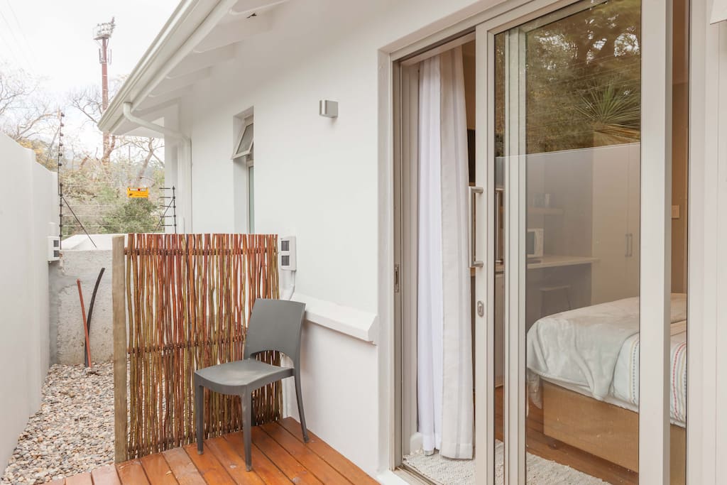 Room 3 patio