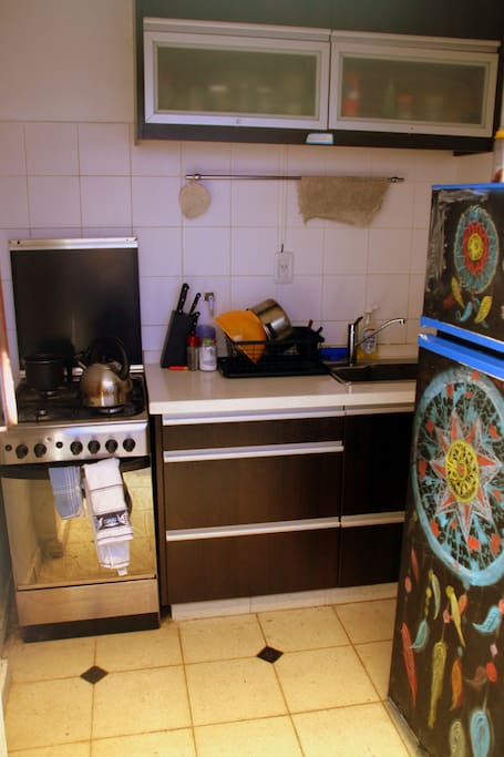 Kitchen. Cocina.