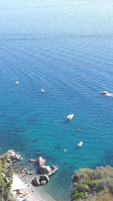 mare sotto casa