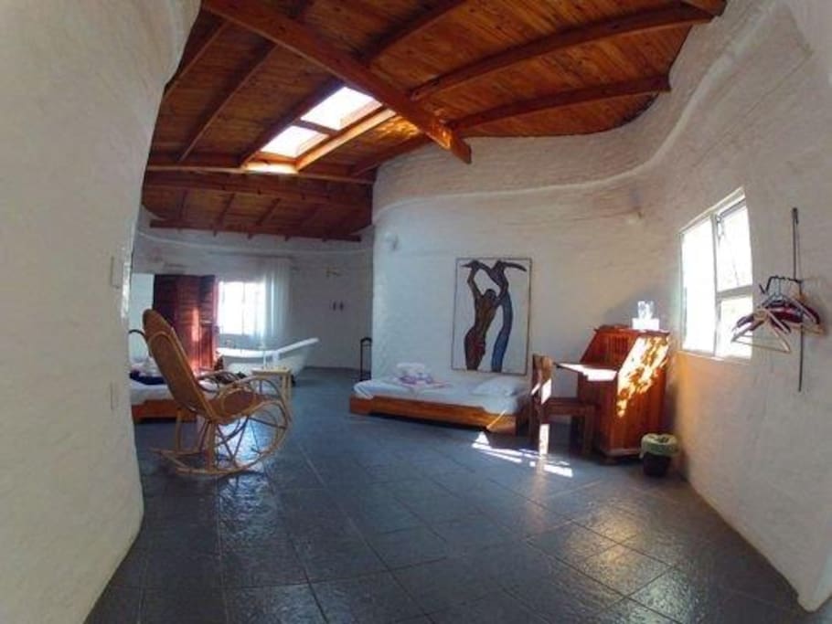 the room