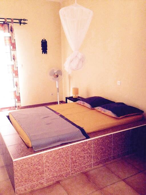 le lit double