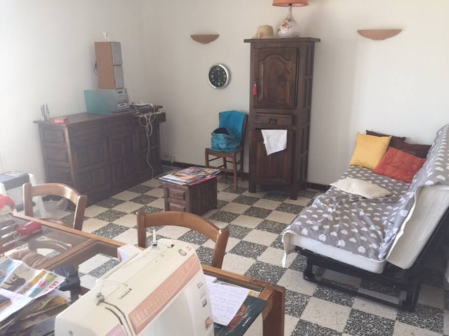 salon/salle à manger