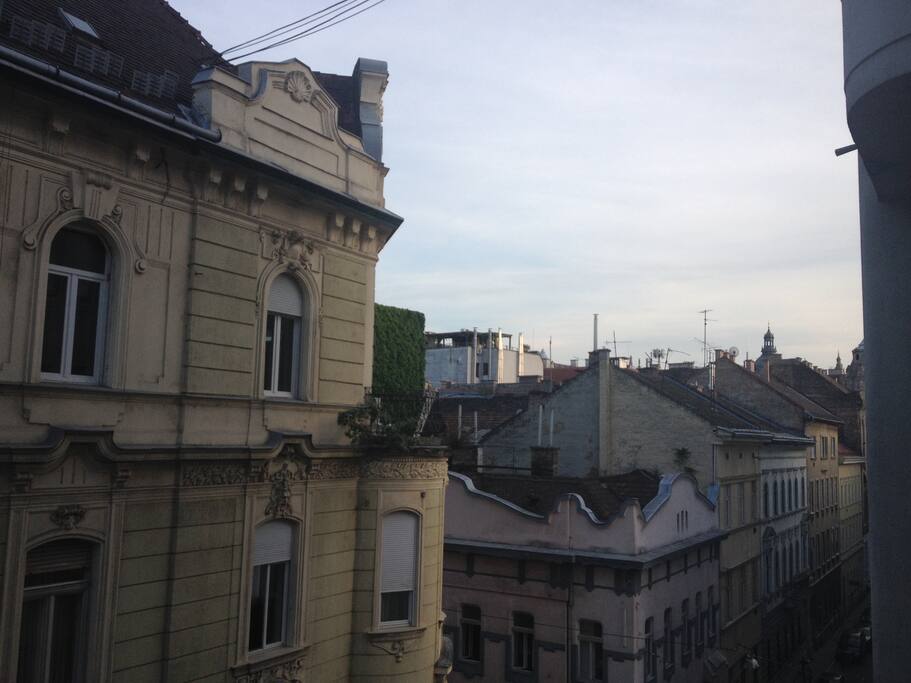 Living room view