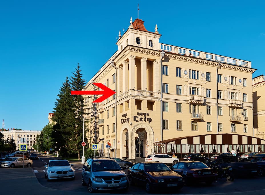 Фасад дома