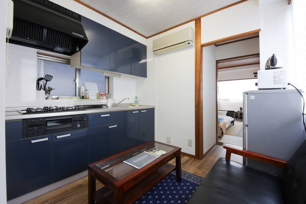 Large kitchen