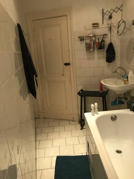 Bathroom.