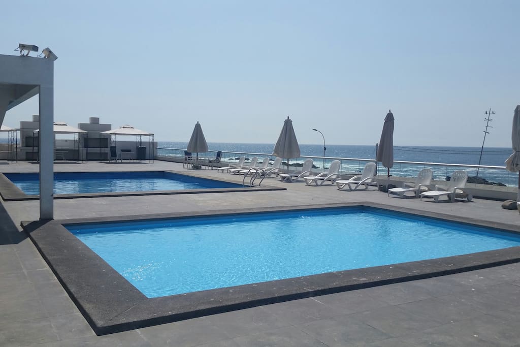 Piscinas Edificio Nautilus