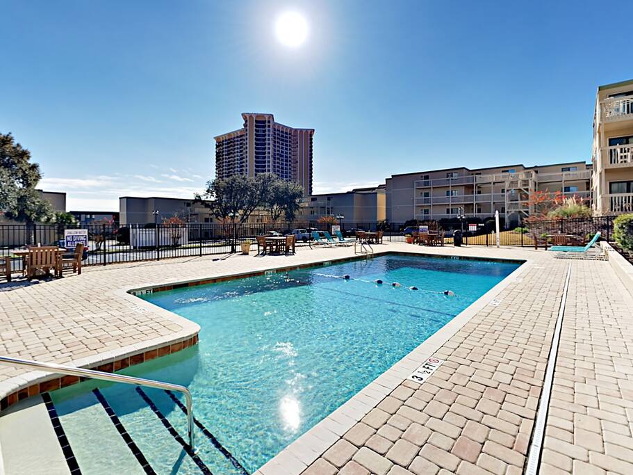 This top-floor condo is professionally managed by TurnKey Vacation Rentals.