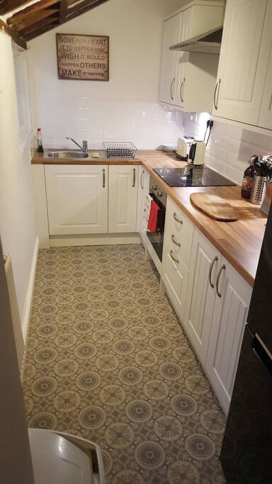 Kitchen area