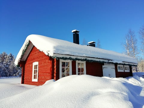Unique Log Cottage in Lapland
