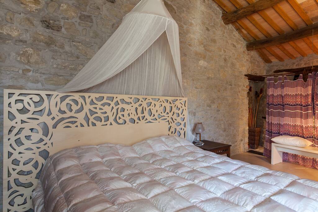 letto matrimoniale