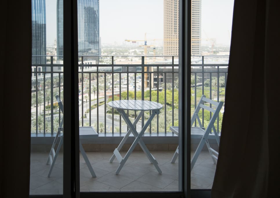 Your balcony