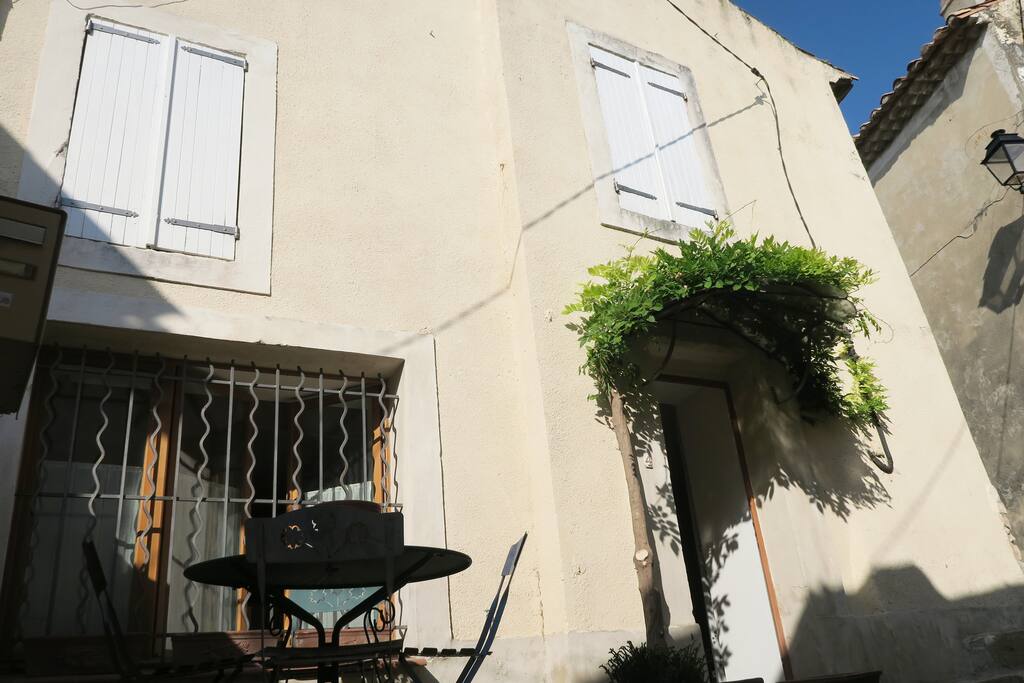 La façade