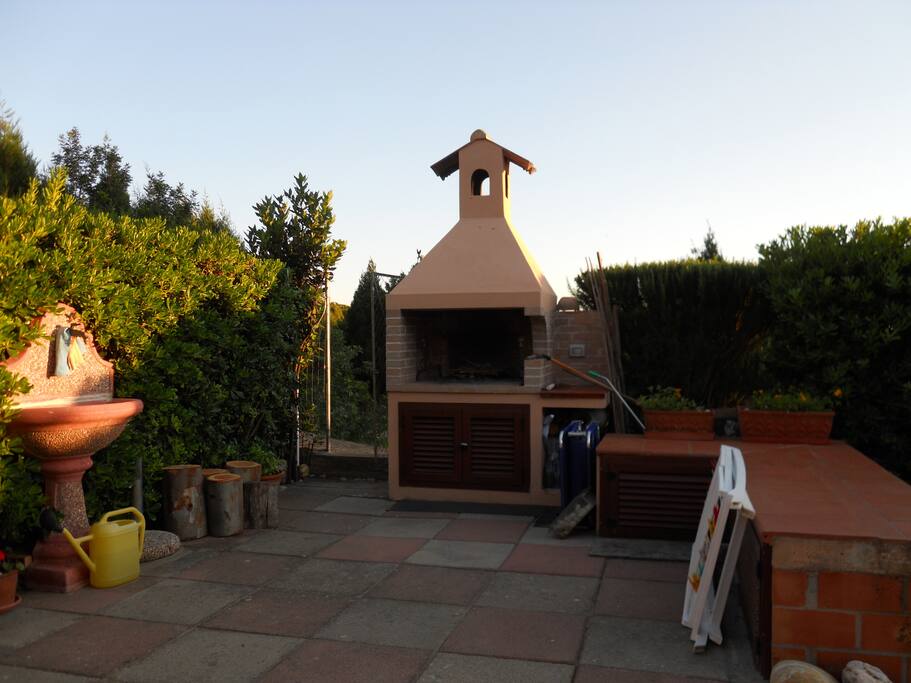 Barbecue esterno