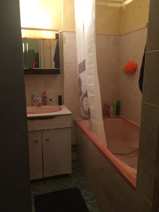 La salle de bain