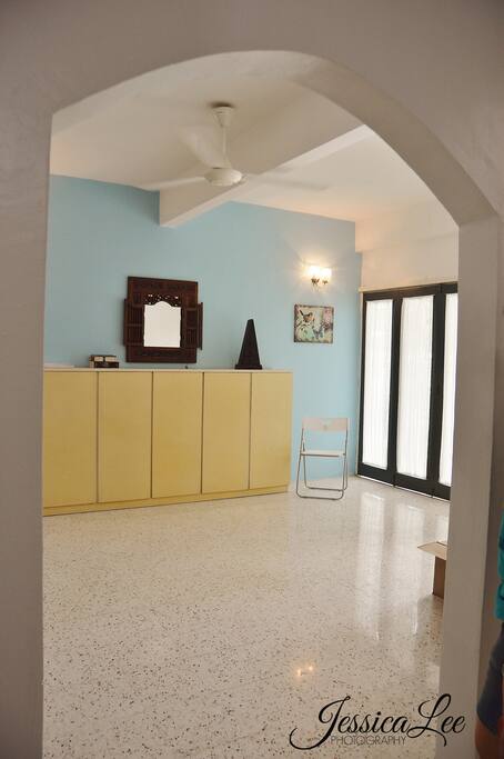 Shared hall