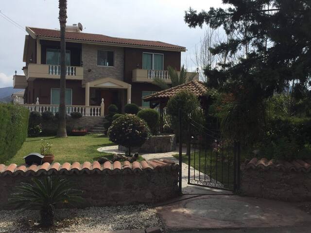 Big House at the Village