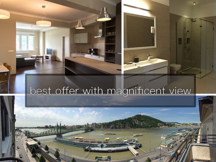 empire of liberty | luxury | danube and hill view