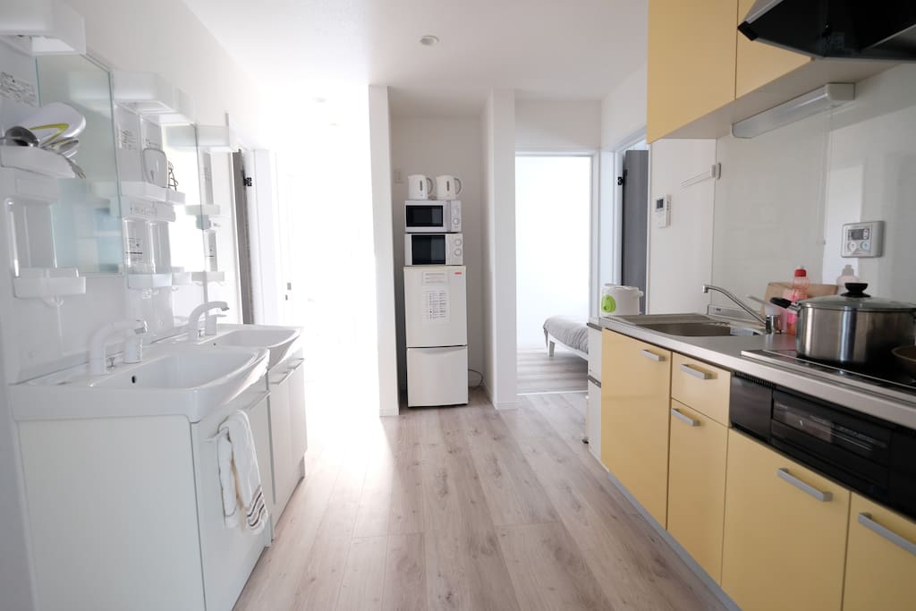 Overall view of the 1st floor
