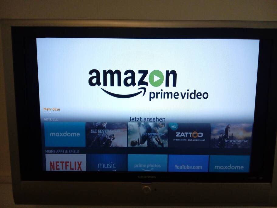 Amazon Prime & Maxdome
