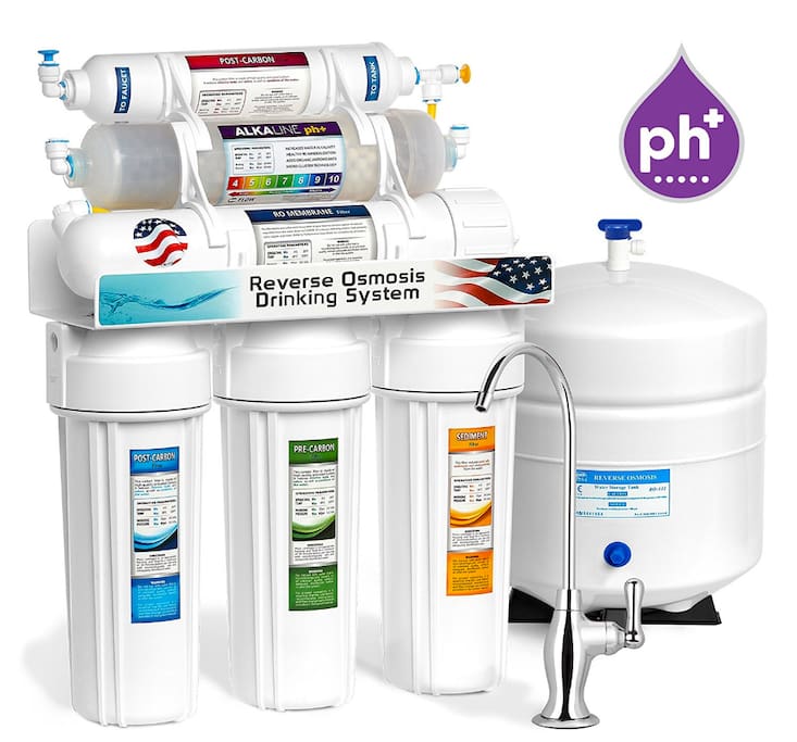 Best drinking water - Alkaline reverse osmosis water. Brand new and ready to hydrate.