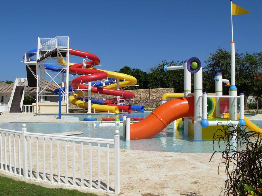 Water slides