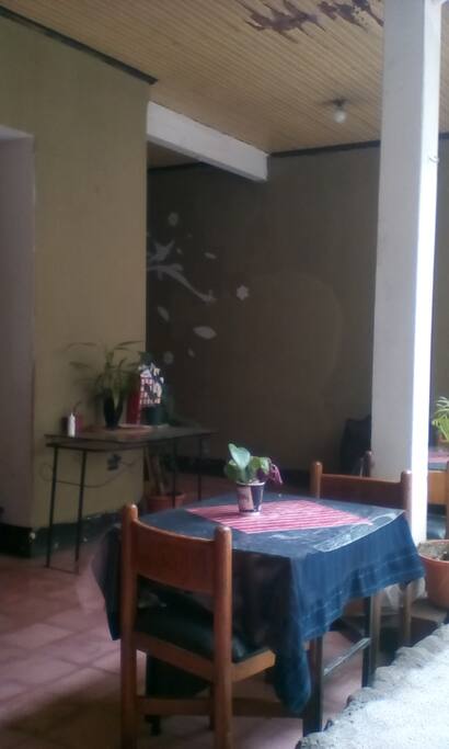 1st. floor comun area