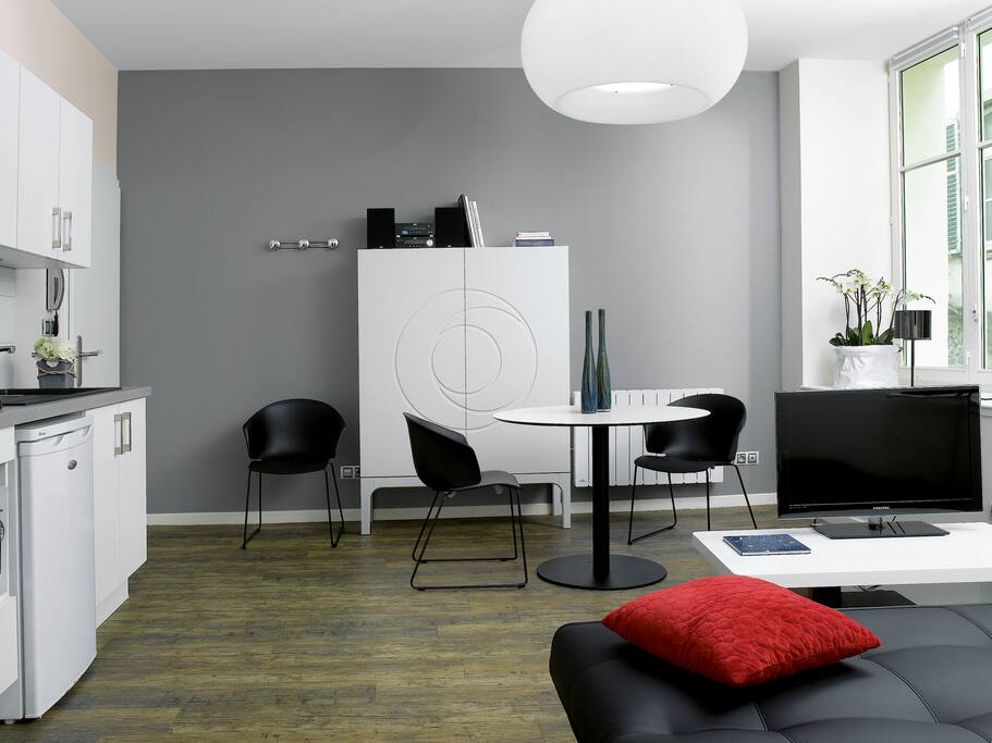 Salon Appartement Résidence le 32