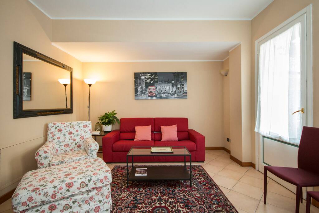 sitting-room with sofa-bed
