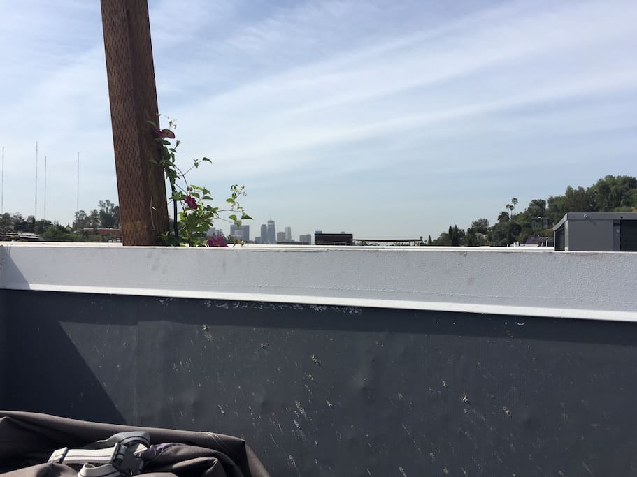 Private Rooftop Deck