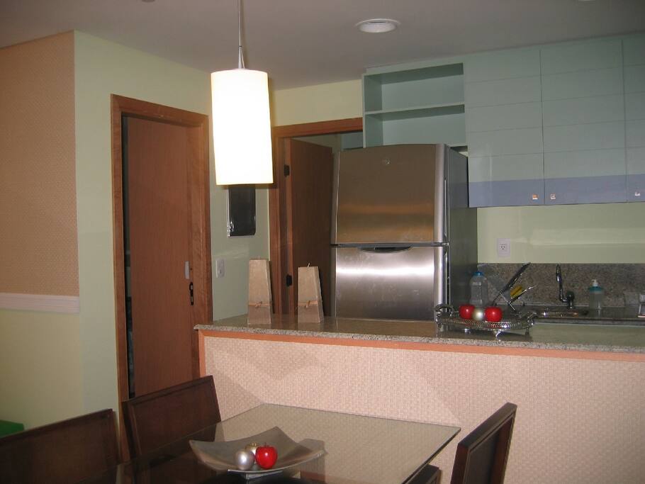 Cozinha Americana/Kitchen area