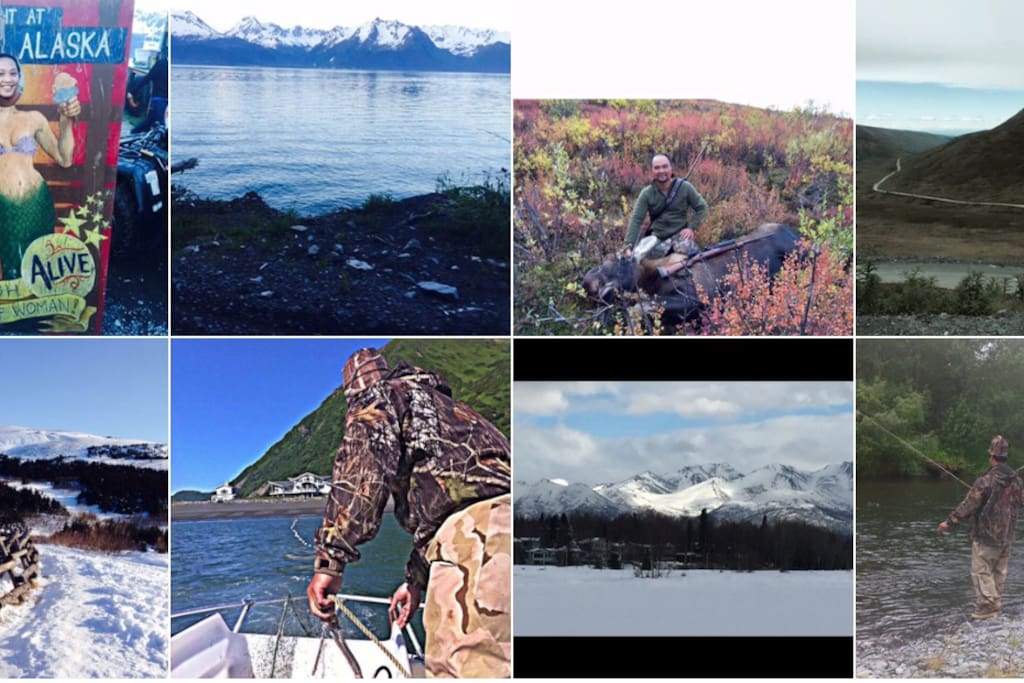 Our travel adventures in Alaska.